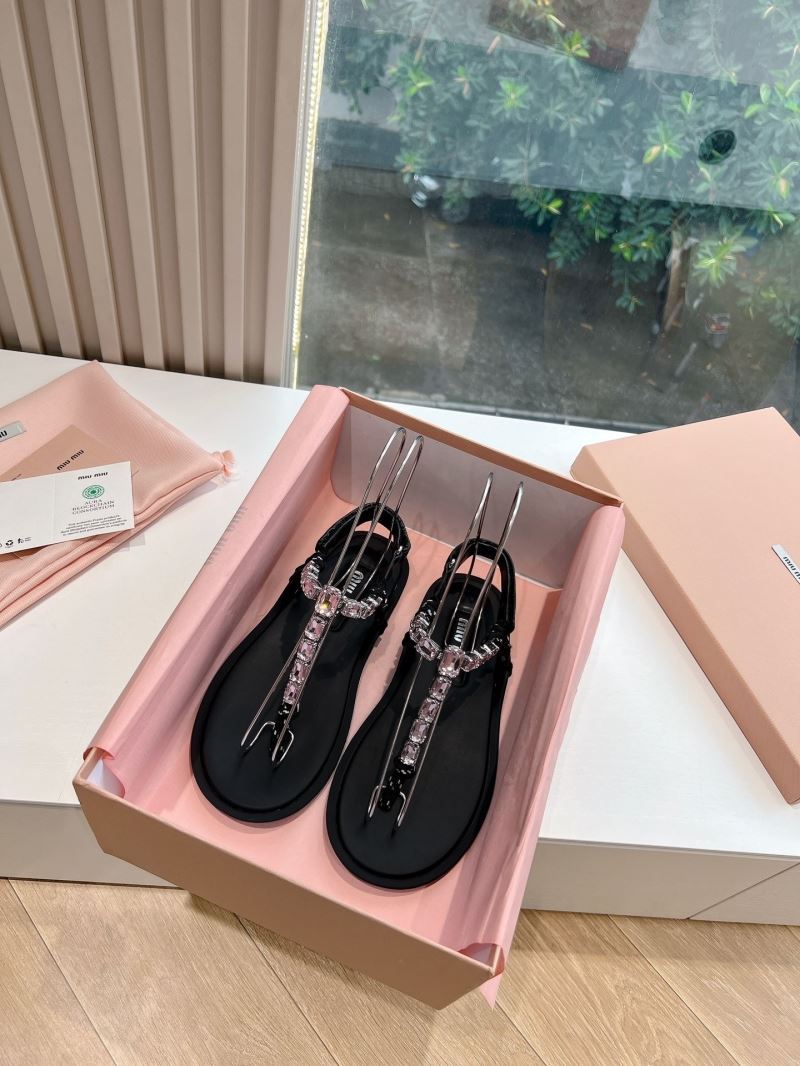 Miu Miu Sandals